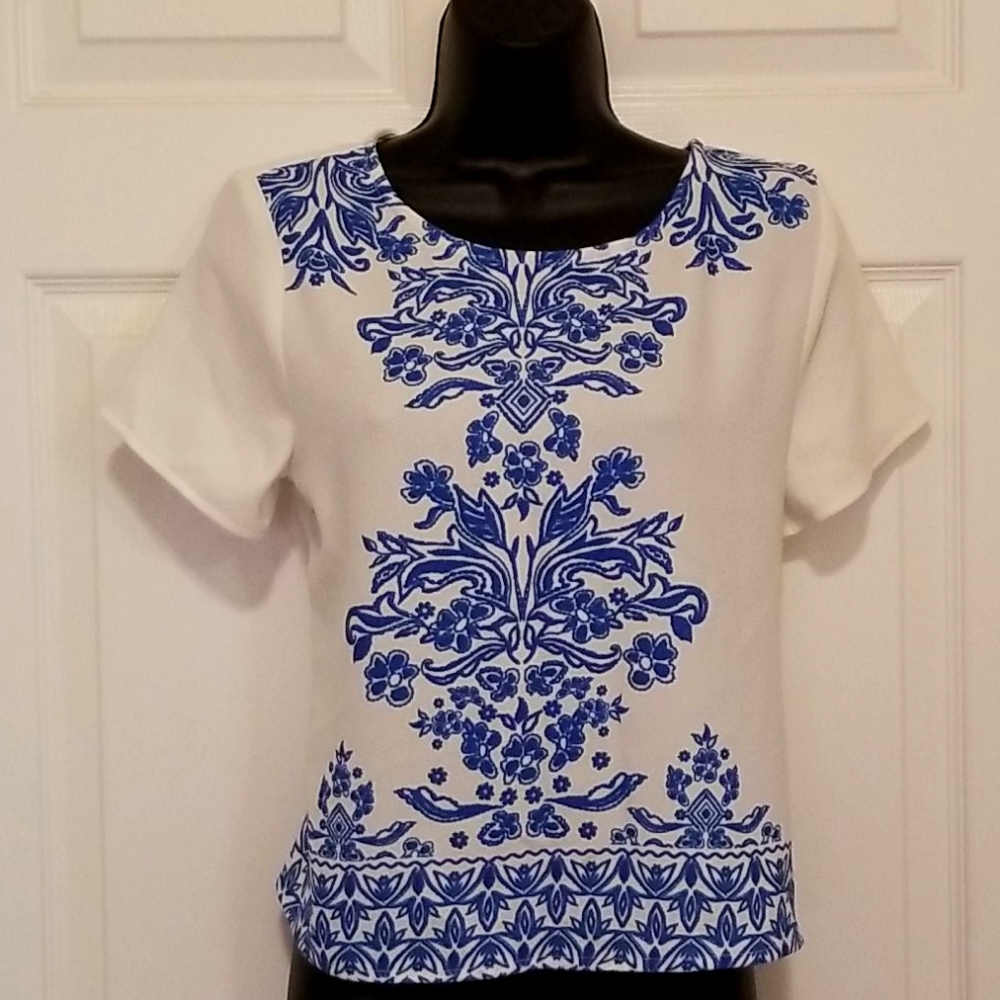 Floral blouse